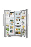 Electrolux EI23CS35KS IQ-Touch 22.6 Cu. Ft. Stainless Steel Counter Depth Side-By-Side Refrigerator - Energy Star N3