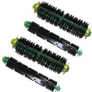 Hongfa Roomba 500 Series Bristle Brush and Flexible Beater Brush - Replacement for Irobot 82501 and 82301 Brush... N10