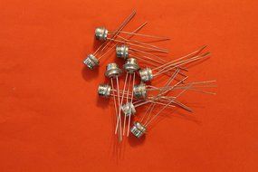 Transistors Germanium MP37B analogue T322N USSR 25 pcs
