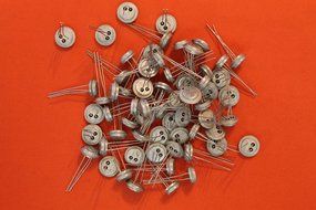 Transistors Germanium GT309G analogue 2SA266, 2SA267, 2SA270 USSR 10 pcs