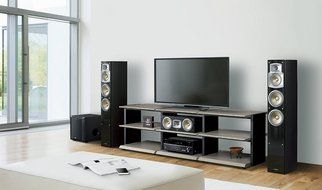 YAMAHA speaker package hi-res sound source corresponding (three sets) NS-P350 (B) (Black) N2