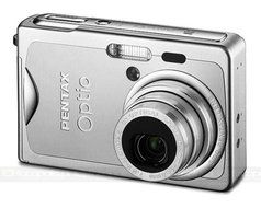 Pentax Optio S7 Digital Camera 7MP 3x Optical Zoom