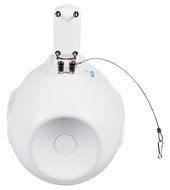 Package: (2) Pairs of Rockville RWB80W 8" White WakeBoard Tower Speakers Totaling 1200W + Rockville RXM-F4 Marine...
