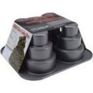 Heritage Bundtlette Cake Pan, Metallic