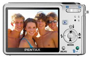 Pentax Optio S7 Digital Camera 7MP 3x Optical Zoom N3
