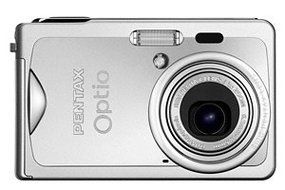 Pentax Optio S7 Digital Camera 7MP 3x Optical Zoom N4