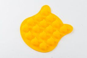 16 Cavity Mini Winnie Bear Cake Pudding Jelly Mold Handmade DIY Soap Clay Mould N2