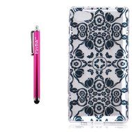 Moto G (3rd Gen) Case, Firefish Colorful Pattern TPU Durable Soft TPU Back [Soft-Flex] [Shock Absorption Technology... N231