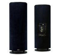SVS PC13 Ultra 13-inch 1000 Watt Powered Cylinder Subwoofer (Black Dual Subs) N3