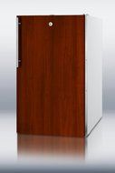 Summit FF511LBIIFADA 4.1 cu. ft. ADA Compliant Compact Refrigerator with Automatic Defrost Adjustable Shelves... N4