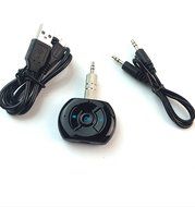 Generic EK201 Bluetooth Audio Receiver with battery and Mic,Support Hands-free for Calls and Music with CSR 4.0 N4