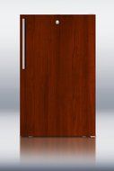 Summit FF511LBIIFADA 4.1 cu. ft. ADA Compliant Compact Refrigerator with Automatic Defrost Adjustable Shelves... N5