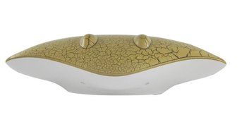 Blueone Outdoor Wireless Bluetooth Stingray Speaker With LED Lights Support TF Card for Cell Phones - Golden N6