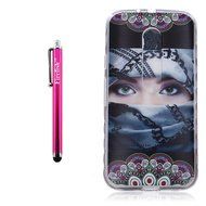 Moto G (3rd Gen) Case, Firefish Colorful Pattern TPU Durable Soft TPU Back [Soft-Flex] [Shock Absorption Technology... N242