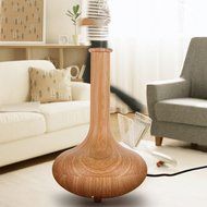 Uvistar Aromatherapy Essential Oil Diffuser Wood Grain Ultrasonic Quiet Cool Mist Aroma Humidifier Waterless Auto... N4
