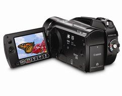 Canon VIXIA HG20 AVCHD 60 GB HDD Camcorder with 12x Optical Zoom (Discontinued by Manufacturer) N4