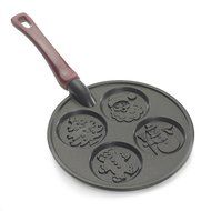 Nordic Ware Christmas Morning Pancake Pan N3