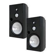 SpeakerCraft OE8 Three Outdoor Elements 3-Way Outdoor Speaker - Pair (Black)