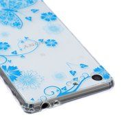 Moto G (3rd Gen) Case, Firefish Colorful Pattern TPU Durable Soft TPU Back [Soft-Flex] [Shock Absorption Technology... N251