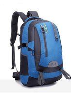 SB@Fashion Casual Unisex Outdoor Sport Camping Travelling Mountain Climbing Backpack , blue N3