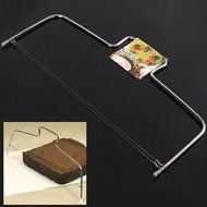 Colife Stainless Steel Adjustable Cake Slicer N3