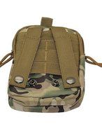 SB@Outdoor Multi-functional Water-resistant Waist Bag - Forest Camouflage N2