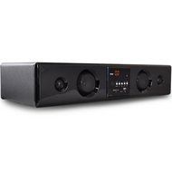 Pyle WiFi Sound Bar Speakers - Sound Base - 2.0-Channel Home Theater Speaker System, - USB/SD/MP3 Readers - Black... N7