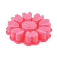 uxcell Silicone 8 Petals Muffin Cups Biscuit Chocolate Cake Baking Mold Mould N2