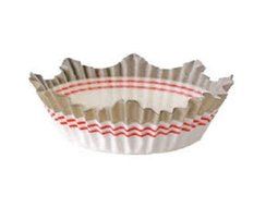 SWEDEN CUPCAKE CREATIONS 20 SM ELEGANT CROWN LINERS FOR TARTS NUTS COOKIES CANDY