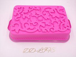 Silicone Let&#039;s Celebrate Bakeware Collection Cake Pan Basket N3