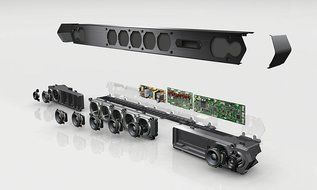 Sony HTST5 Premium Sound Bar with Wireless Subwoofer N5