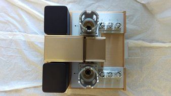 YAQIN MS-650B 845*2 Class A Single Ended Integrated Tube Amplifier with Remote Control N4