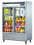 Turbo Air MSR49G2 49 cu.ft Refrigerator with 2 Glass Doors Digital Temperature Control System High Tech Monitor...