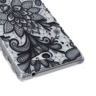 Moto G (3rd Gen) Case, Firefish Colorful Pattern TPU Durable Soft TPU Back [Soft-Flex] [Shock Absorption Technology... N262