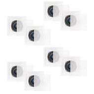 Blue Octave LS52 In Wall In Ceiling Speakers Home 1920 Watts New 4 Pair Pack LS52-4PR