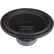 Power Acoustik Gothic Series 2_ Dual Voice-Coil Subwoofer (15, 3,000W) "Product Category: Speakers &amp; Subwoofers...