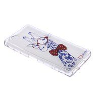 Moto G (3rd Gen) Case, Firefish Colorful Pattern TPU Durable Soft TPU Back [Soft-Flex] [Shock Absorption Technology... N266