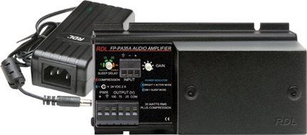 RDL FP-PA35A Audio Amplifier