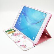 Tab A 9.7 Case, Firefish Kickstand Feature High Quality PU Leather Wallet with Card Slots Damage Resistance Case... N41