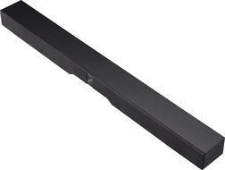 TDK Life on Record Tv Speaker 2.1ch Wood Soundbar for Tv Sumaho Music Can Enjoy Bluetooth-enabled Black Sp-tvbtwa-bk N5