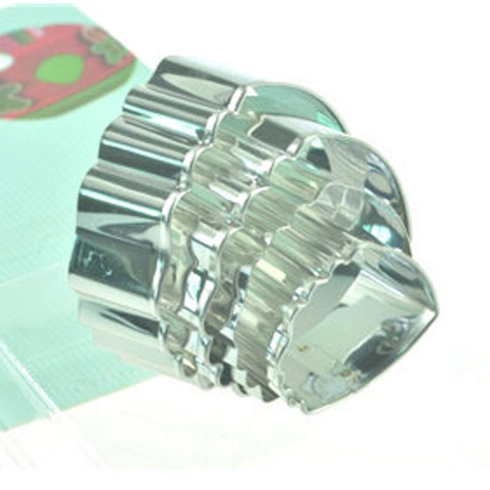 MuLuo Peony Stainless Steel Cookie Cutter Biscuit Decorating Biscuit Molds N3