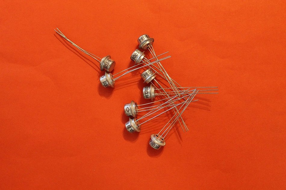 Transistors Germanium MP26A analogue GC112, MA909, MA910 USSR 100 pcs