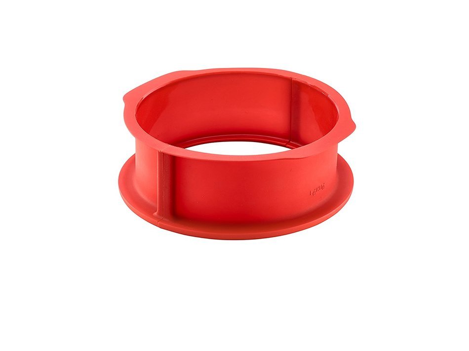 Lekue Baking Spring Form Mold, 9", Red