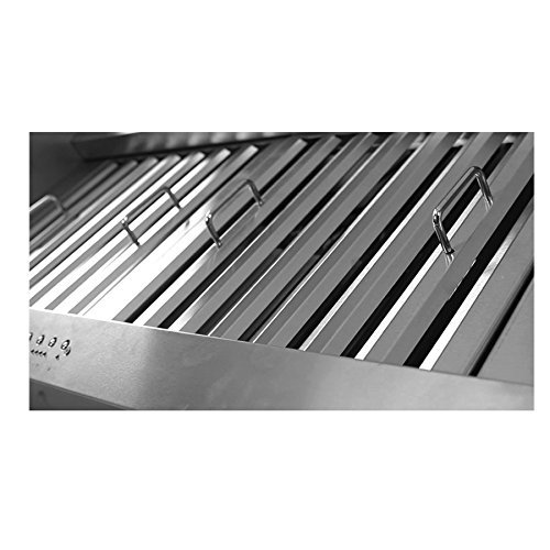 60" 1200 CFM Ducted Island Range Hood N6