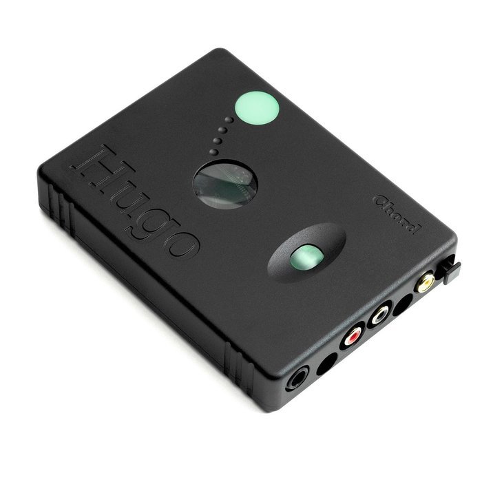 CHORD Electronics Hugo multi-award-winning Mobile DAC and Headphone Amplifier, Black N2