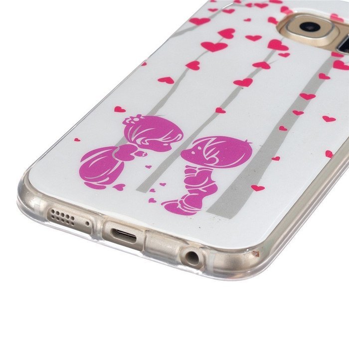 Galaxy S3 Case, Firefish [Clear Drop Protection] [Shock Absorbent] Stylish Elegant Flexible TPU Soft Back Case... N102