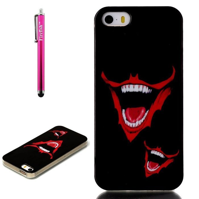 Galaxy S3 Case, Firefish [Clear Drop Protection] [Shock Absorbent] Stylish Elegant Flexible TPU Soft Back Case... N107