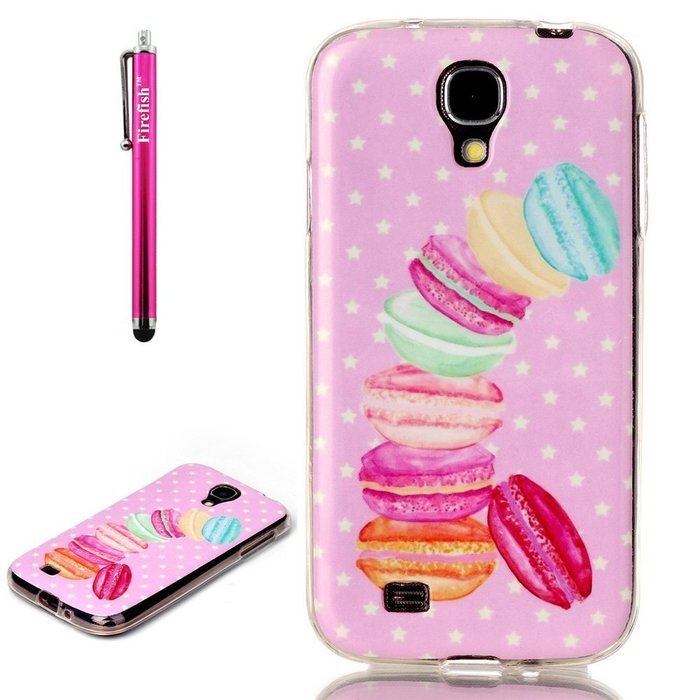 Galaxy S3 Case, Firefish [Clear Drop Protection] [Shock Absorbent] Stylish Elegant Flexible TPU Soft Back Case... N109