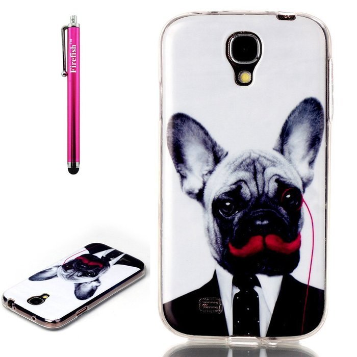 Galaxy S3 Case, Firefish [Clear Drop Protection] [Shock Absorbent] Stylish Elegant Flexible TPU Soft Back Case... N112