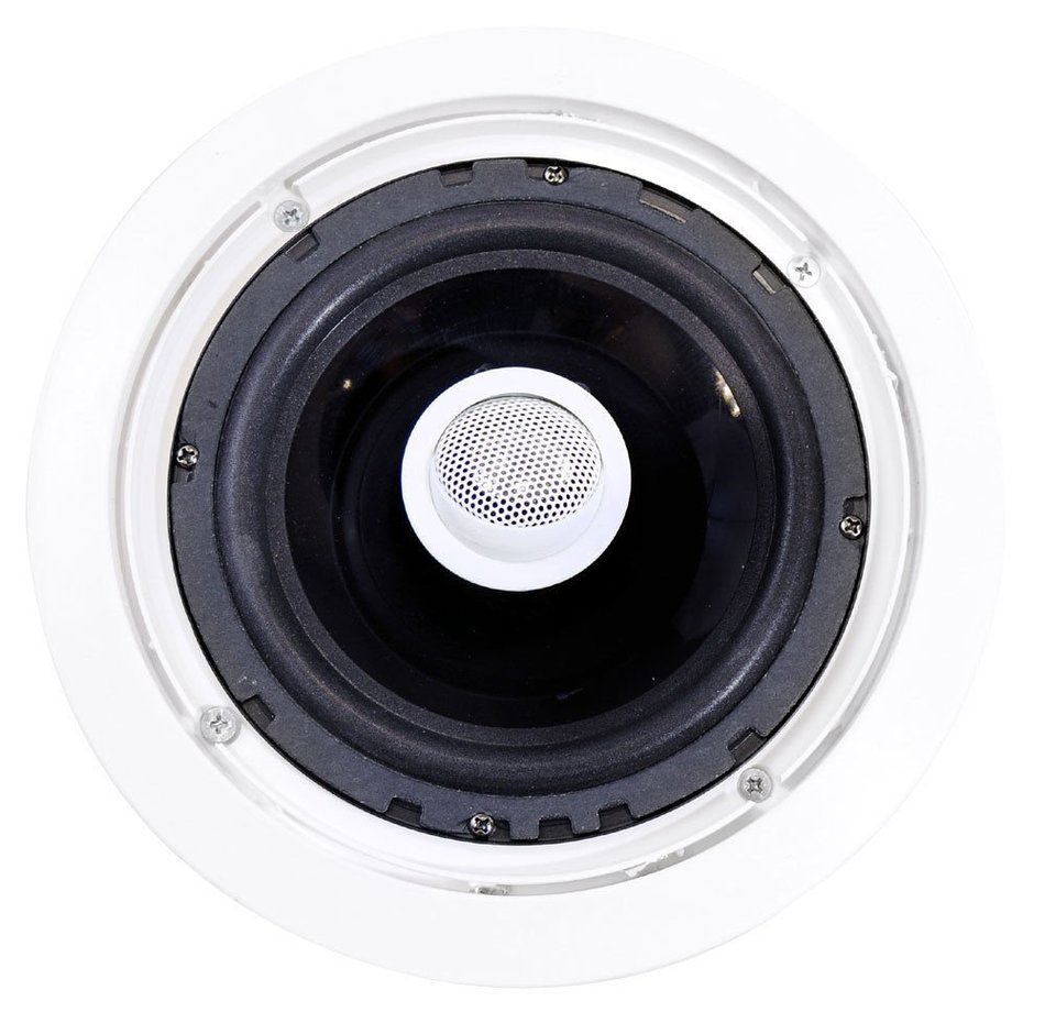 8) Pyle PDIC60 6.5-Inch 250W 2 Way Round in Wall/Ceiling Home Speakers System Audio N3